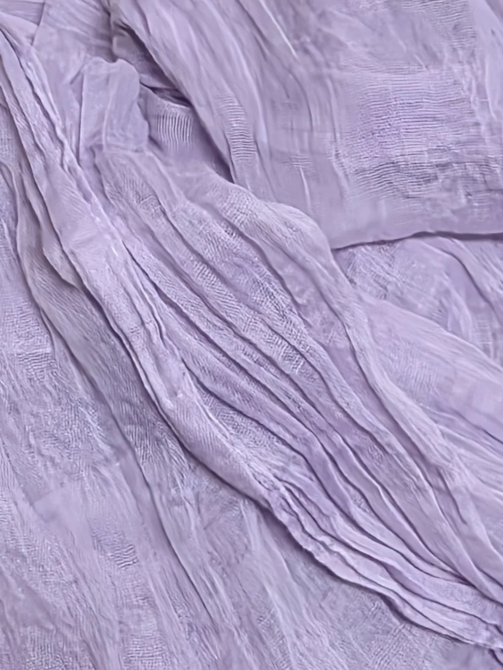 Lavender Cheesecloth Table Runners  NWT